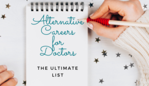alternative careers for doctors