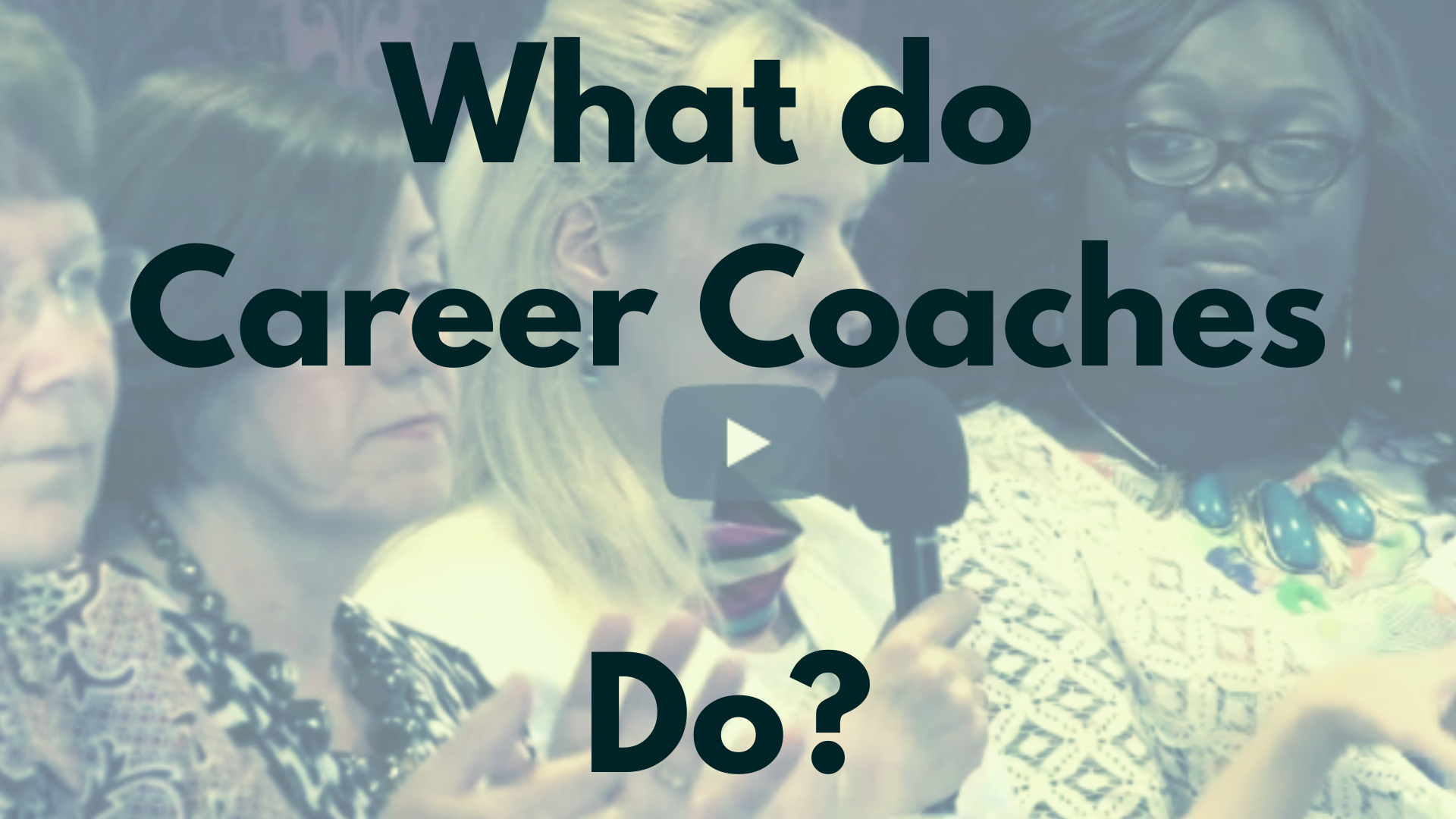 what do career coaches do