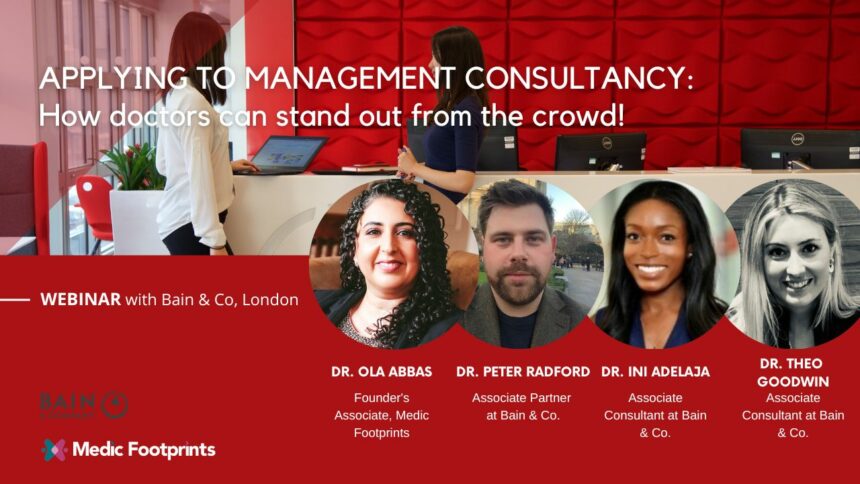 Applying to Management Consultancy: How doctors can stand out from the ...