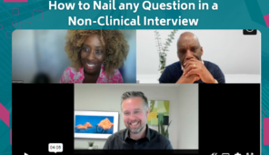 non-clinical interview