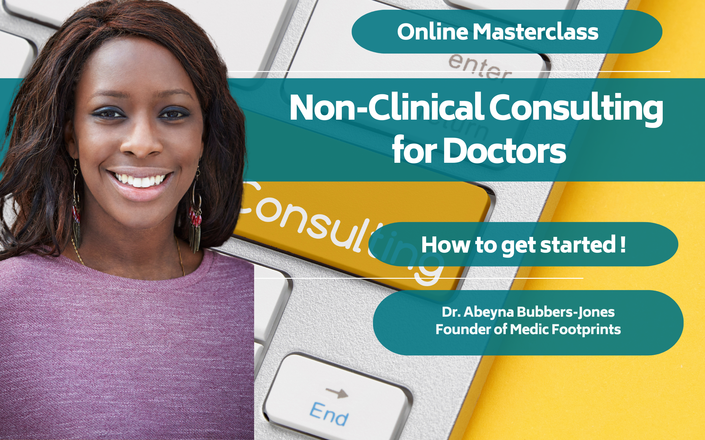 Non-Clinical Consulting for Doctors